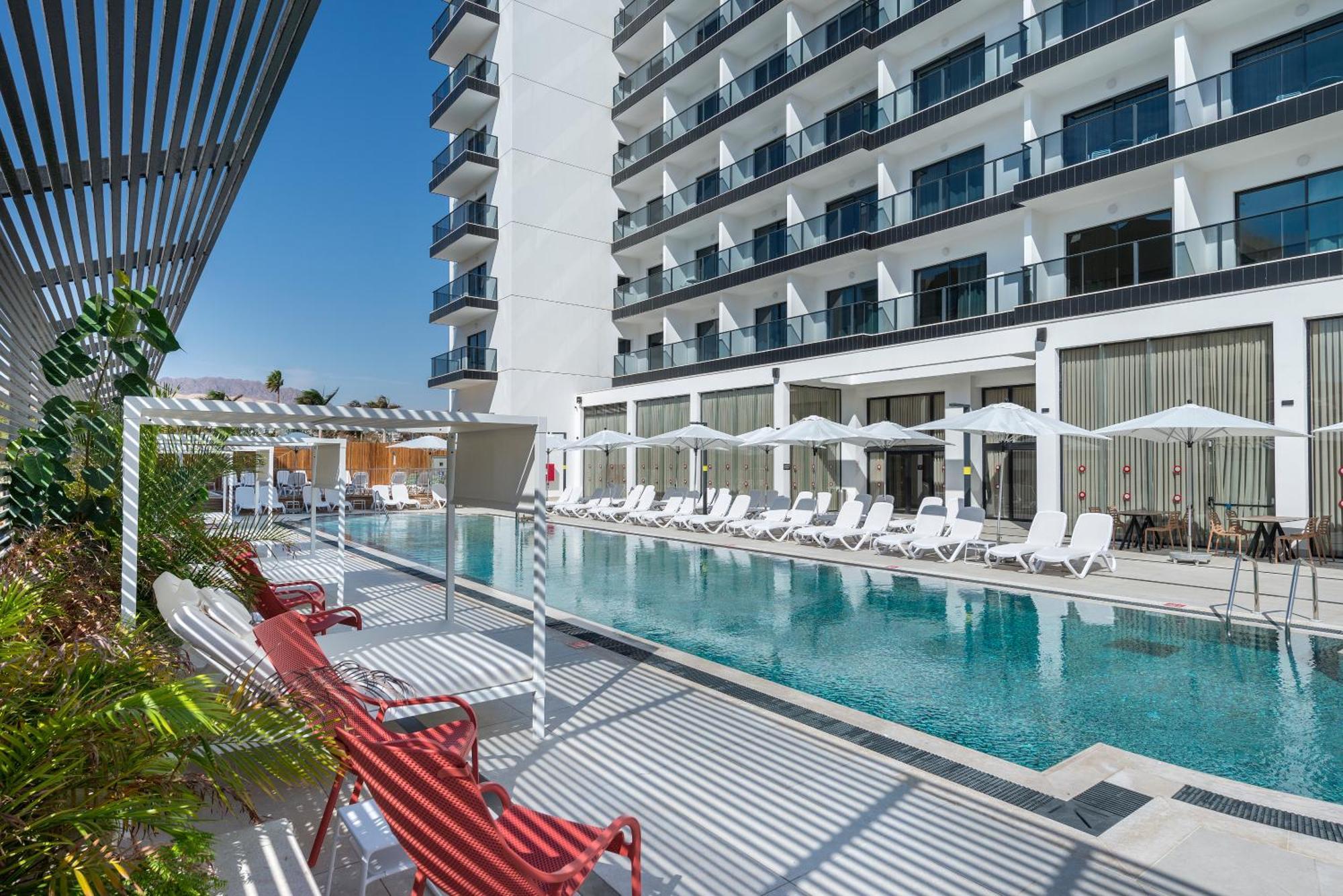 فندق Roxon Red Sea Eilat - Adults Only المظهر الخارجي الصورة