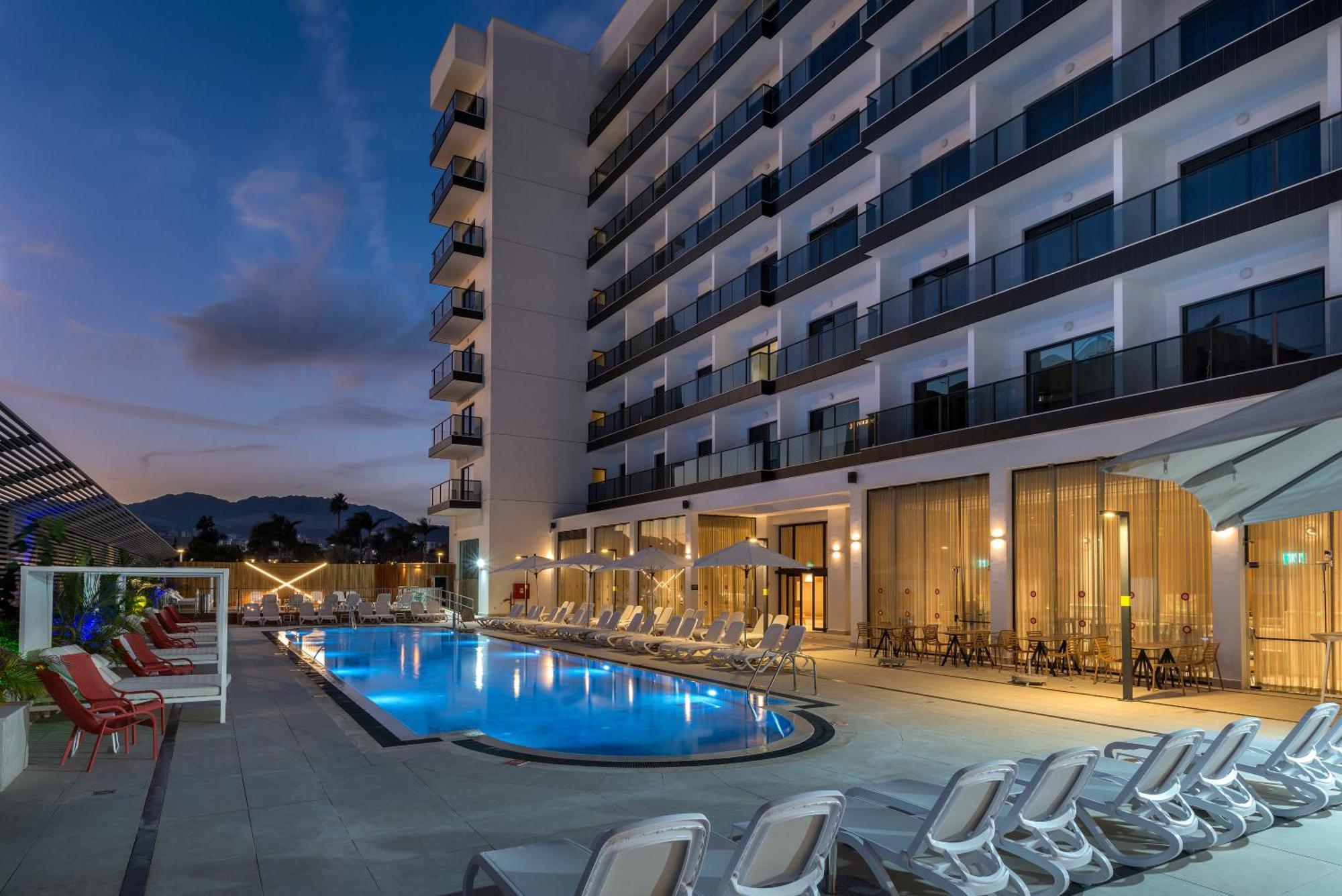 فندق Roxon Red Sea Eilat - Adults Only المظهر الخارجي الصورة